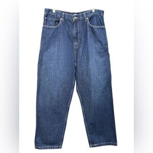 Denizen from Levi's Men's Straight Jeans - Dark Blue Denim